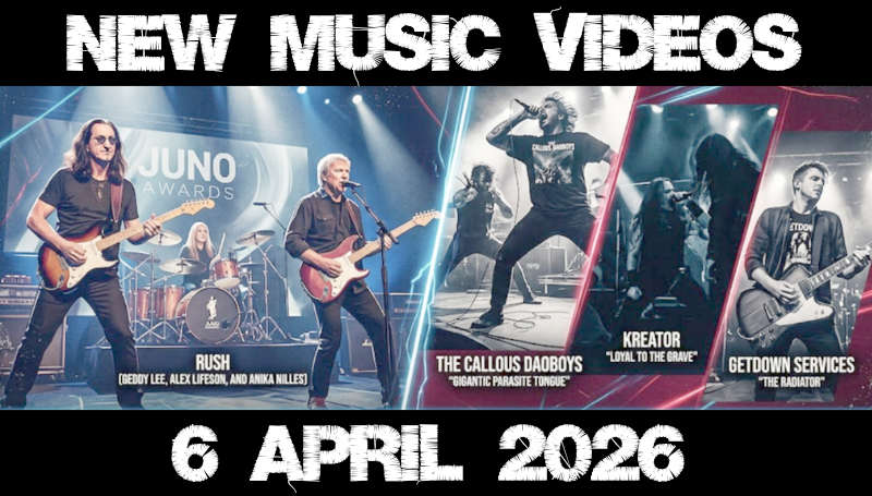 Post-Genre Revival New Music Videos 6 April 2026
