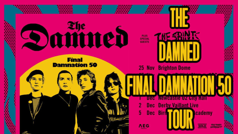 The Damned Final Tour