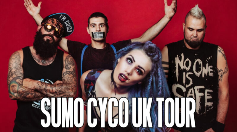Sumo Cyco UK Tour