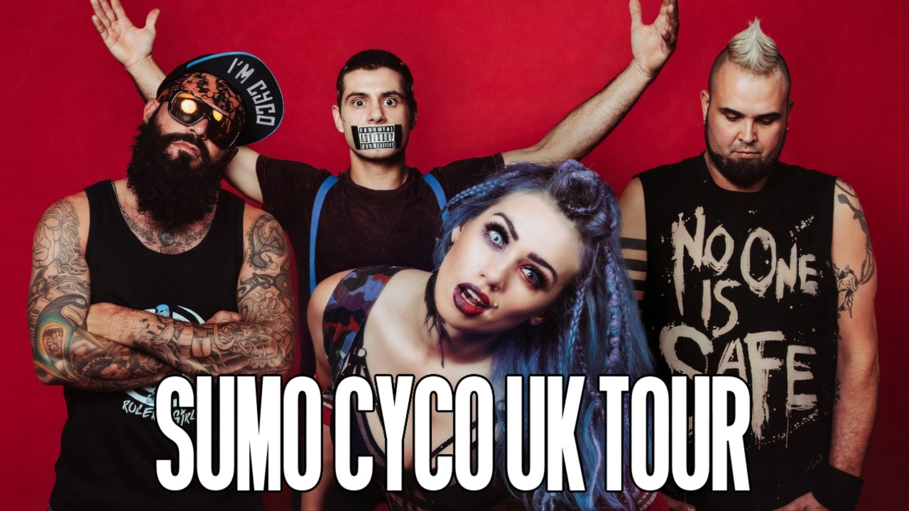 Sumo Cyco UK Tour