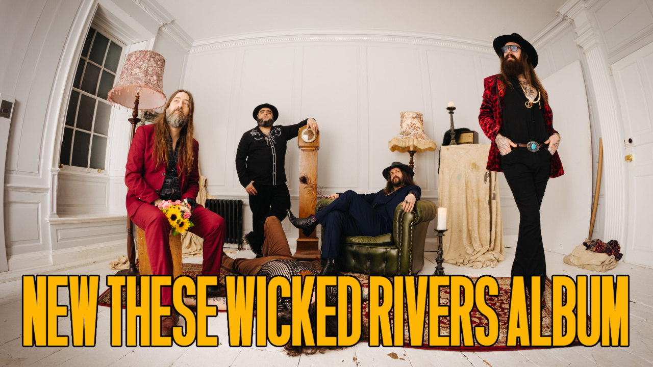 New These Wicked Rivers Album
