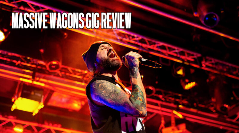 Massive Wagons Norwich Gig Review