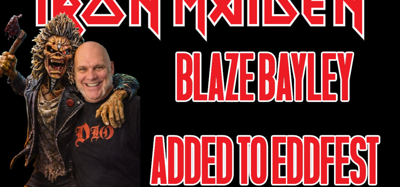 Blaze Bayley Added to EDDFEST