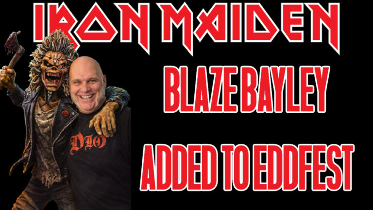 Blaze Bayley Added to EDDFEST