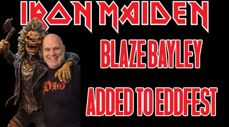 Blaze Bayley Added to EDDFEST