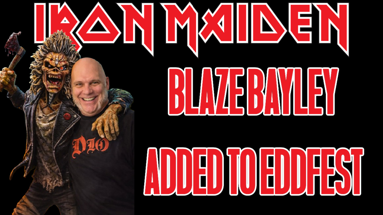 Blaze Bayley Added to EDDFEST