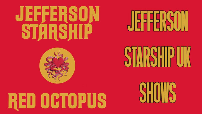 Jefferson Starship UK Shows