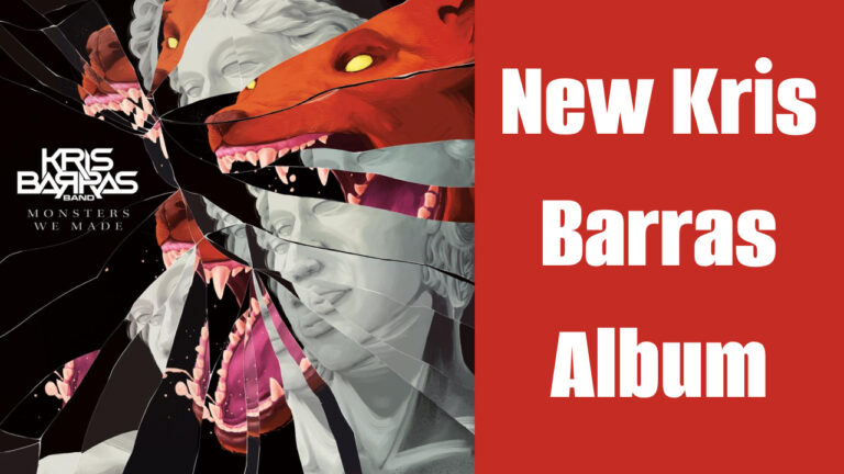New Kris Barras Album
