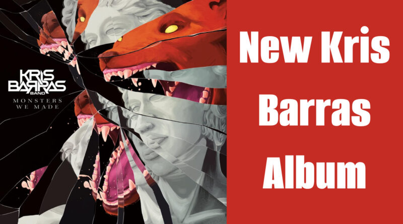 New Kris Barras Album