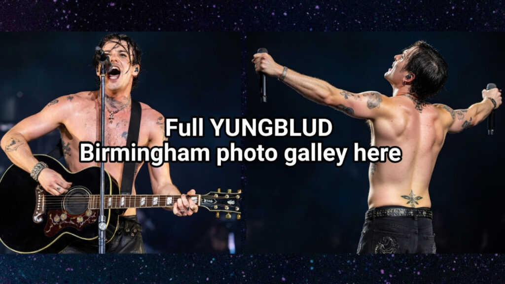 YUNGBLUD Gig Review