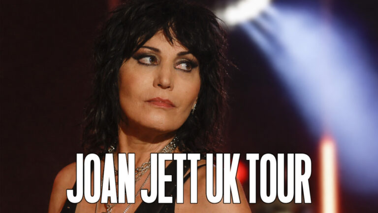 Joan Jett UK Tour