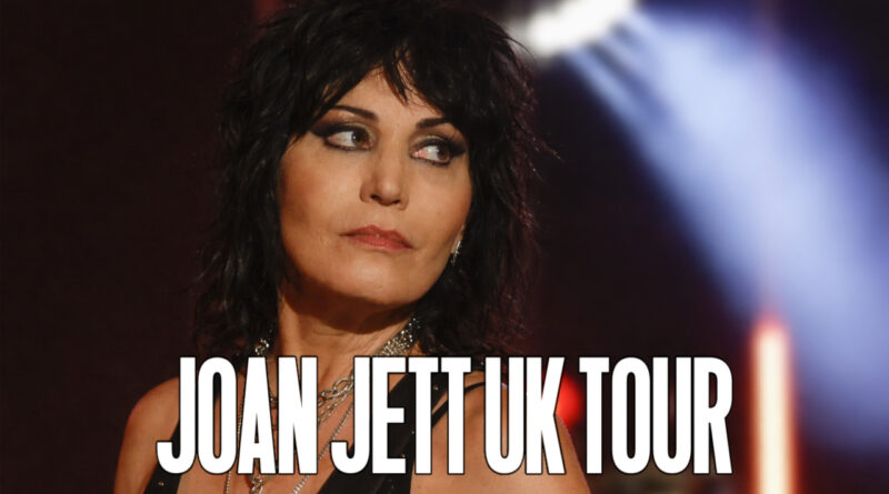 Joan Jett UK Tour