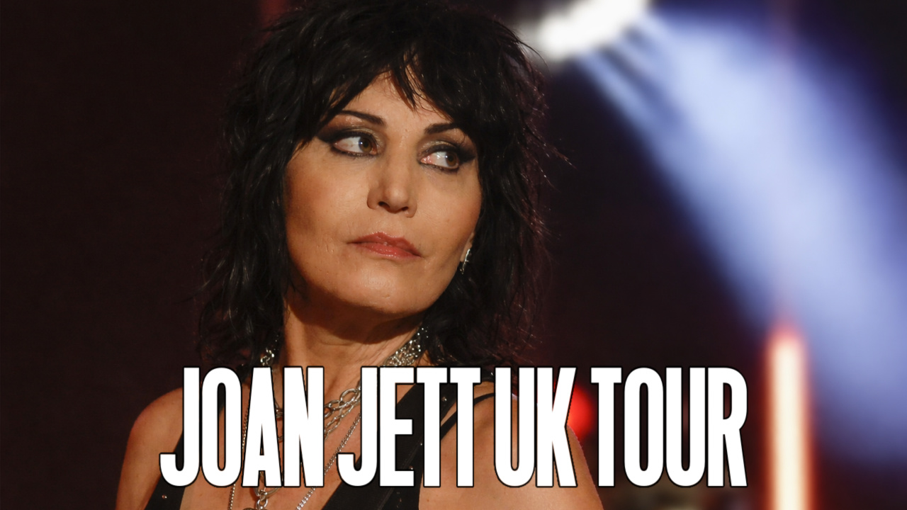 Joan Jett UK Tour