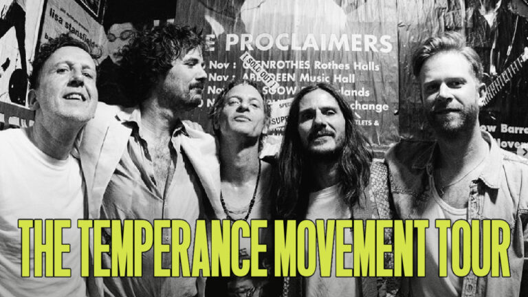 The Temperance Movement Tour