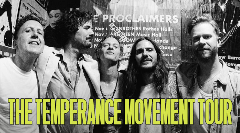 The Temperance Movement Tour