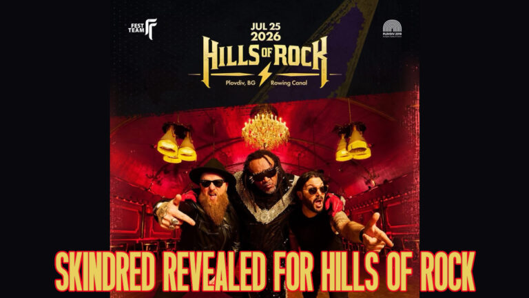 Skindred revealed for Hills of Rock