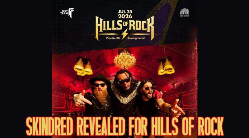 Skindred revealed for Hills of Rock