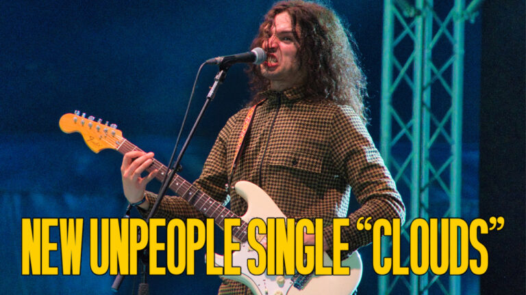 New Unpeople Single “Clouds”