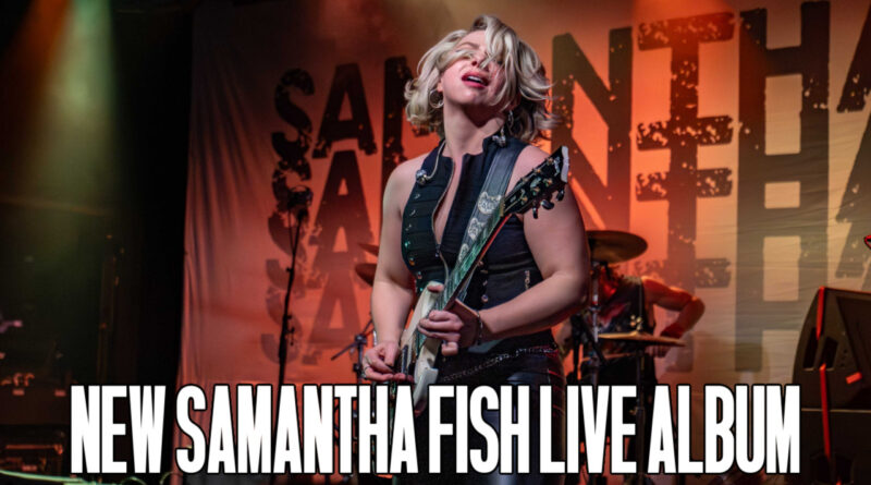 Samantha Fish Announces ‘Paper Doll Live’