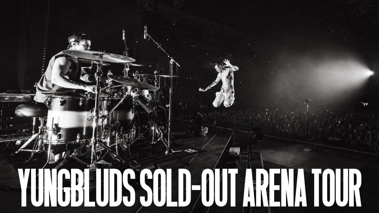 Yungbluds Sold-Out Arena Tour