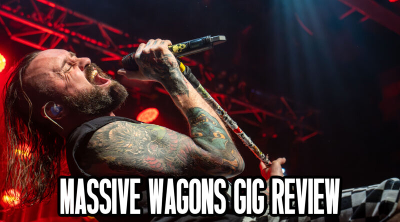 Gig Review - Massive Wagons Leicester O2 Academy Live Review 2026