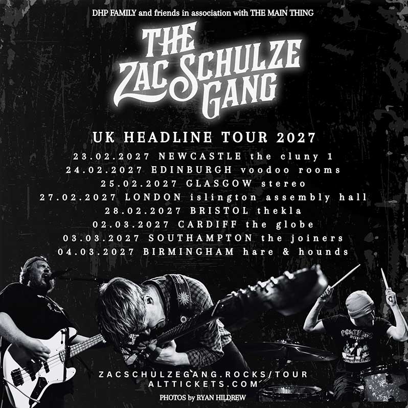 The Zac Schulze Gang Tour