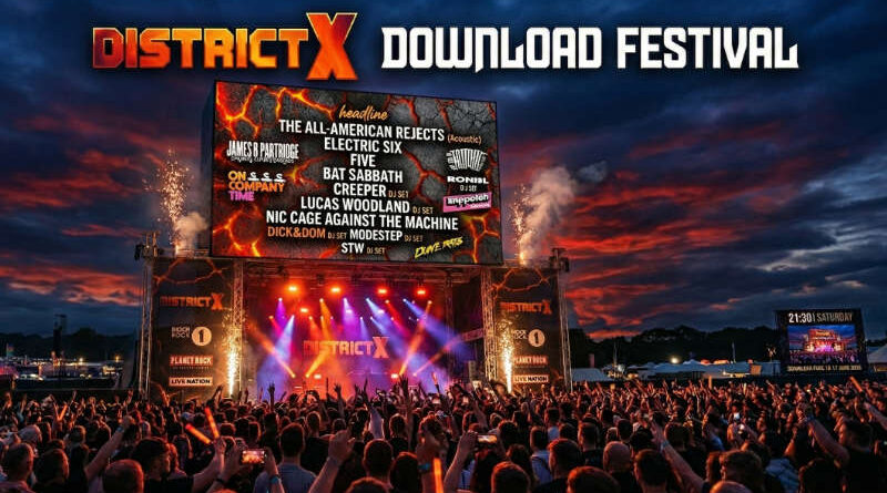 Download XXIII District X Line Up 2026