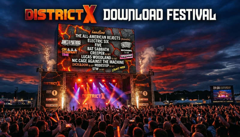 Download XXIII District X Line Up 2026