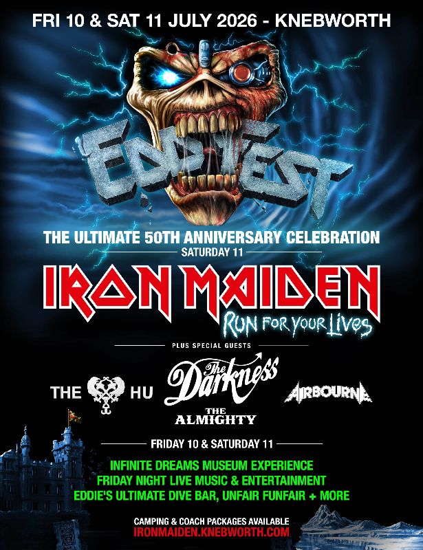 Blaze Bayley Added to EDDFEST