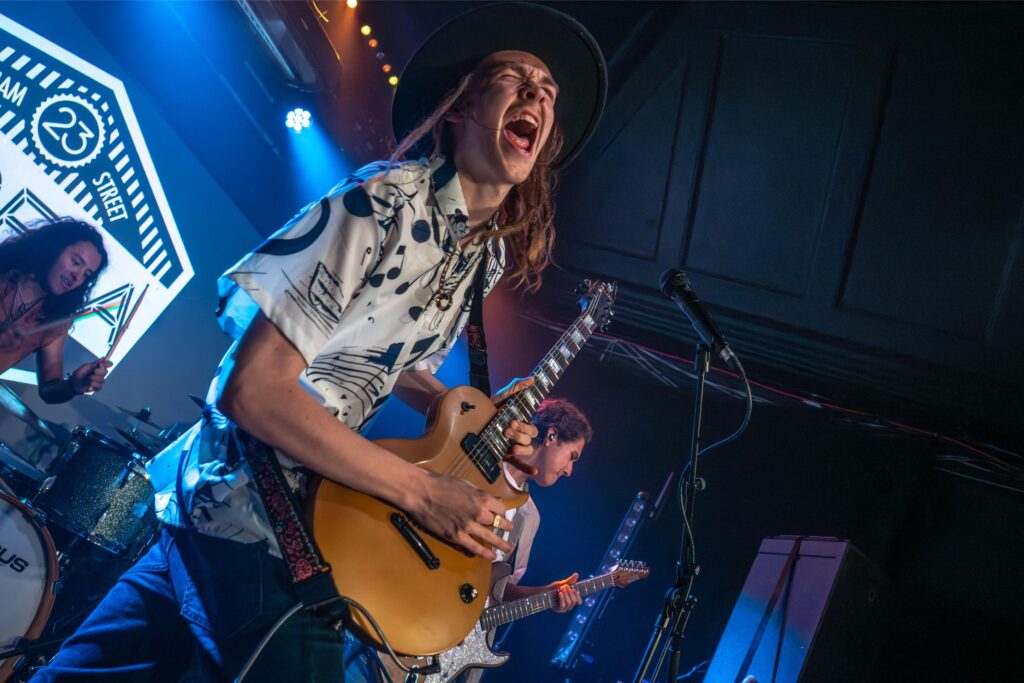 Taj Farrant UK tour