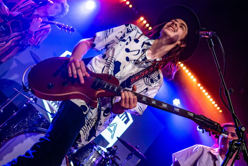 Taj Farrant UK tour