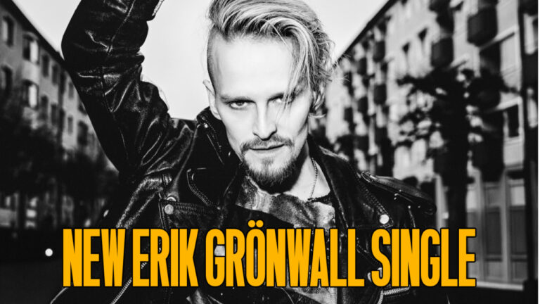 New Erik Grönwall Single