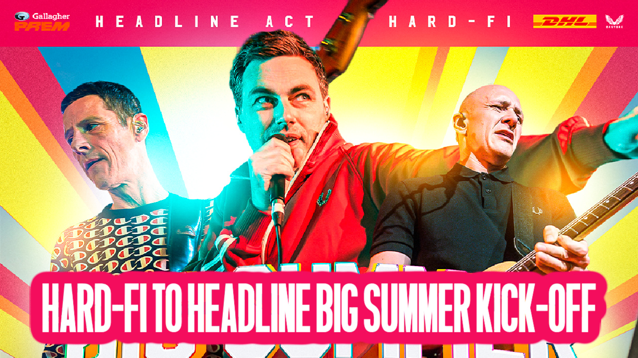 Hard-Fi to Headline Big Summer Kick-Off