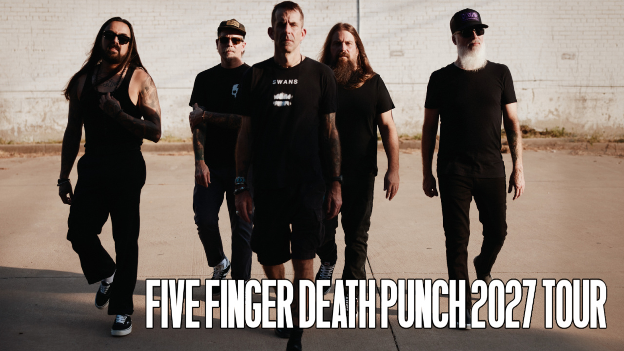 Five Finger Death Punch 2027 Tour