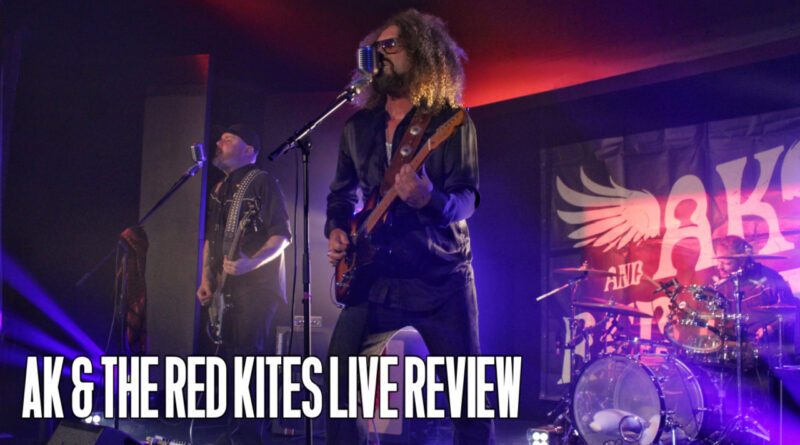 AK & The Red Kites Live Review