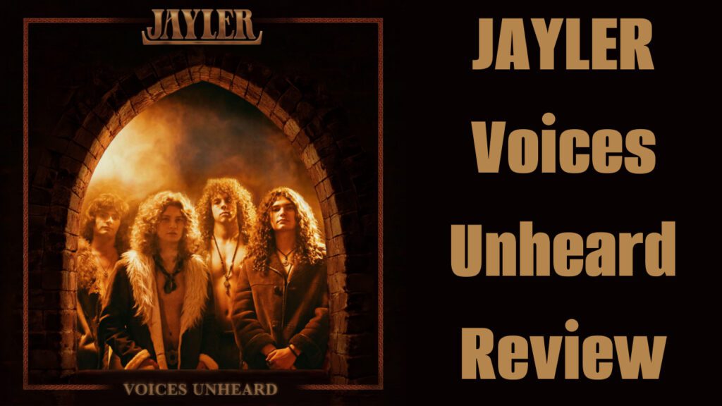 JAYLER – Voices Unheard Review