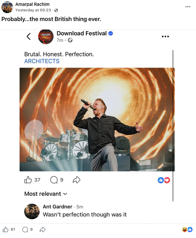 Download Festival 2026 Wrap-Up Architects