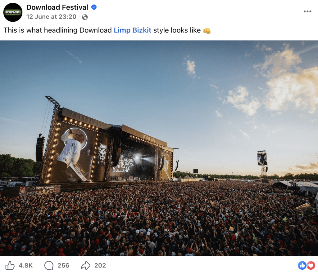 Download Festival 2026 Wrap-Up Limp Bizkit