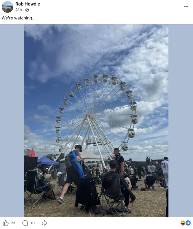 Download Festival 2026 Wrap-Up Big Wheel