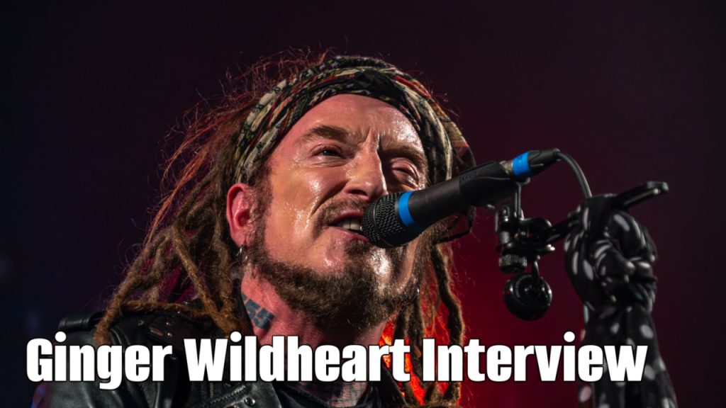 Ginger Wildheart Interview