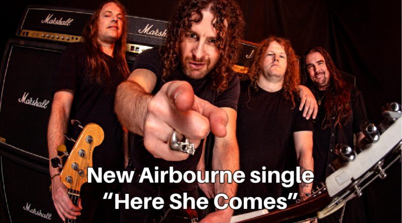 New Airbourne single “Here She Comes”