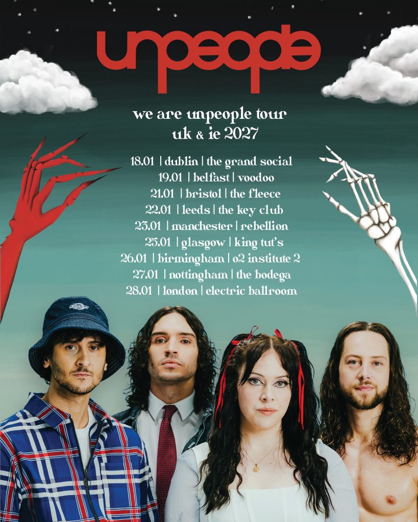unpeople Tour