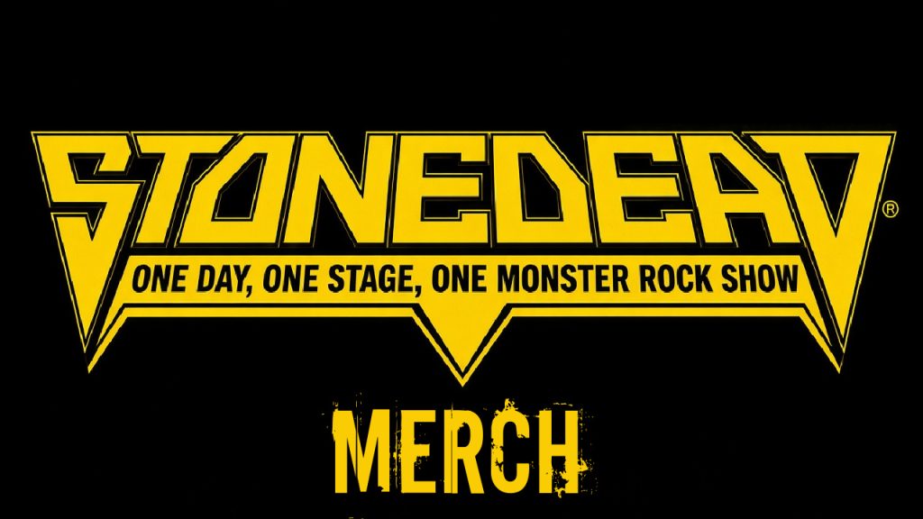 Stonedead Festival 2026 Merchandise