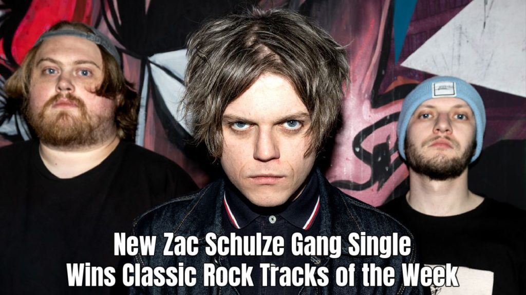 New Zac Schulze Gang Single “Hellhounds On My Trail” Wins Classic Rock Tracks of the Week