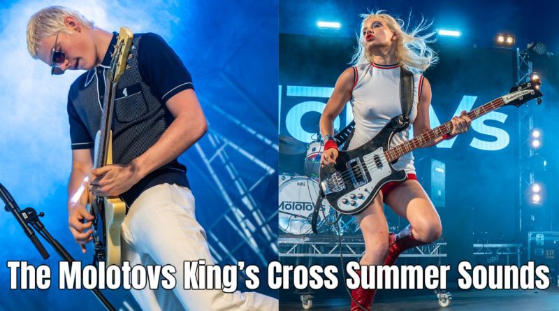 The Molotovs King’s Cross Summer Sounds