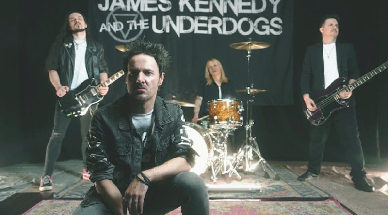 New James Kennedy & The Underdogs Single “Shadows”