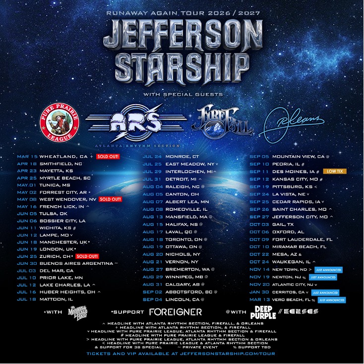 New Jefferson Starship Single