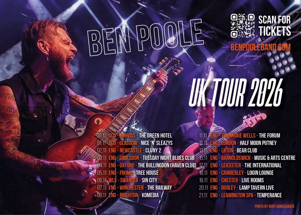 Ben Poole Post-Midnight Behaviour