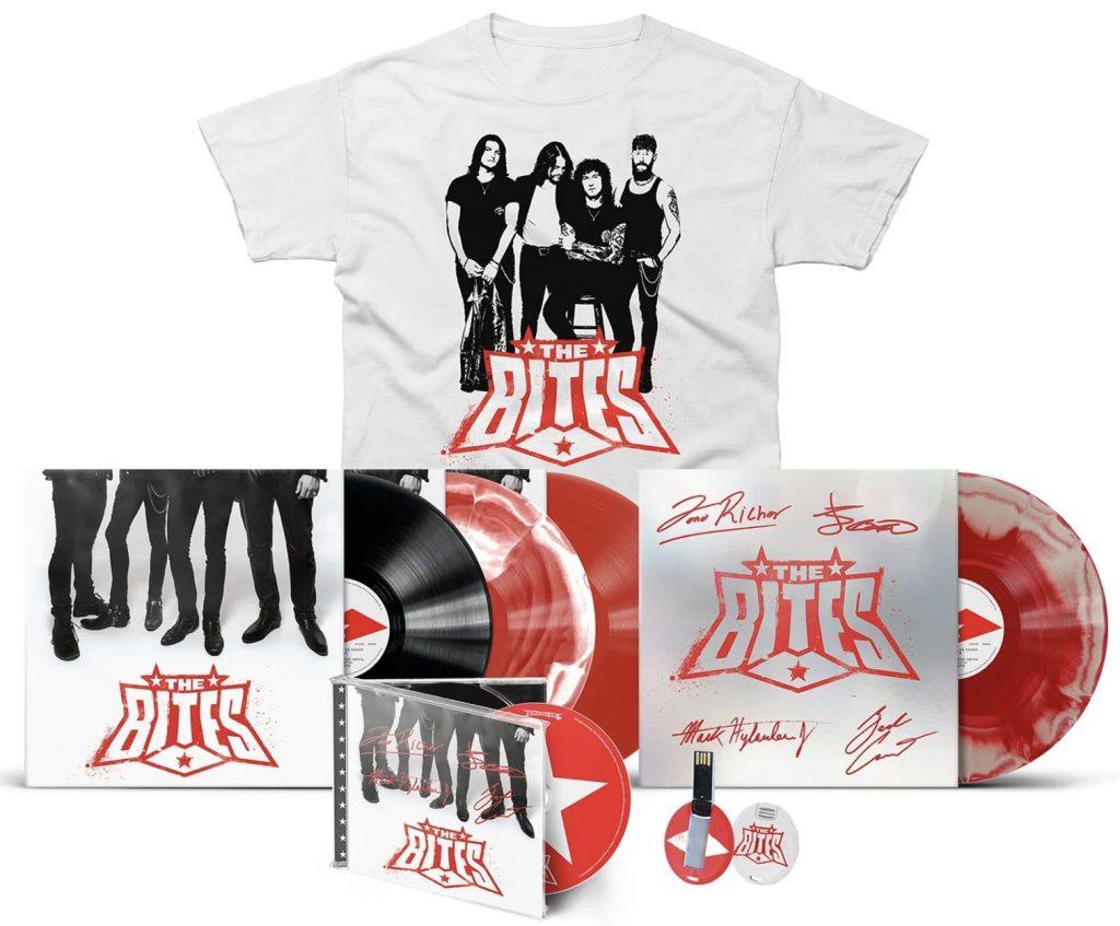 The Bites 'The Bites' album review