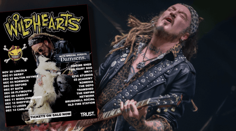 The Wildhearts Winter 2026 UK Tour